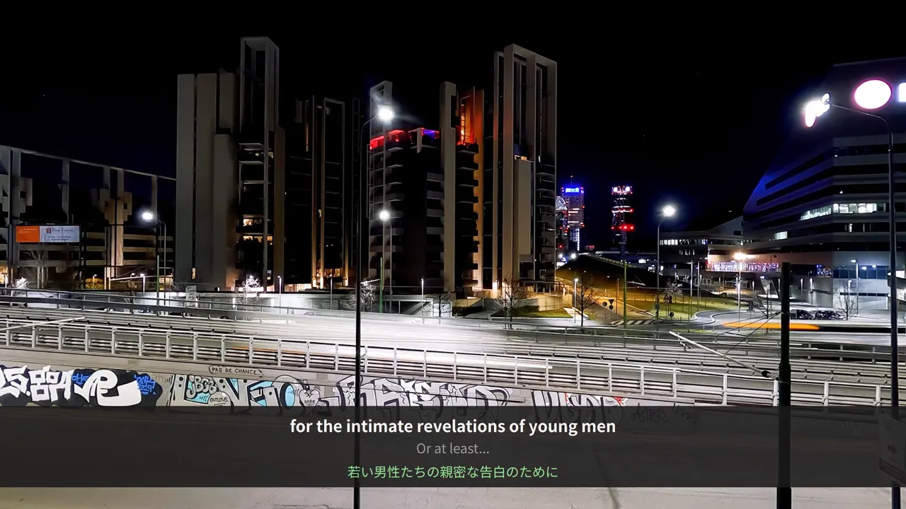 見ながら翻訳