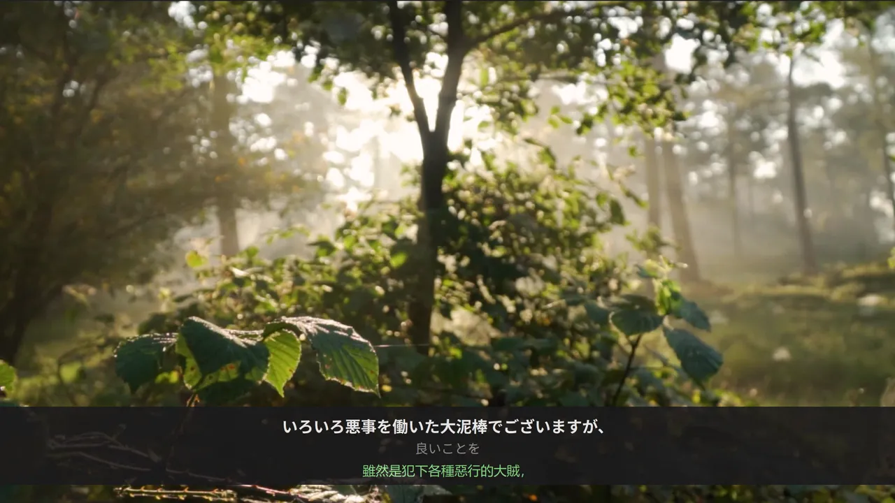 邊看邊翻譯